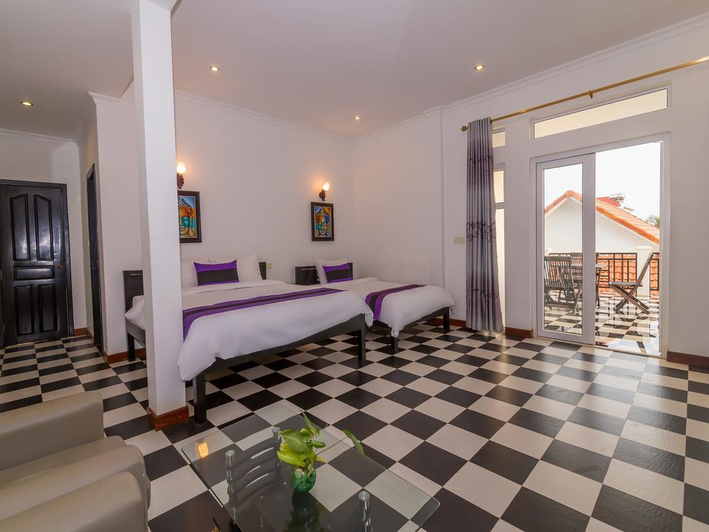 Ly Ann Boutique D'Angkor Hotel Siem Reap Buitenkant foto