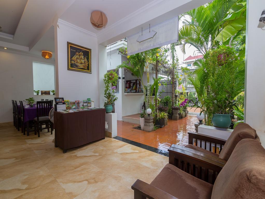 Ly Ann Boutique D'Angkor Hotel Siem Reap Buitenkant foto