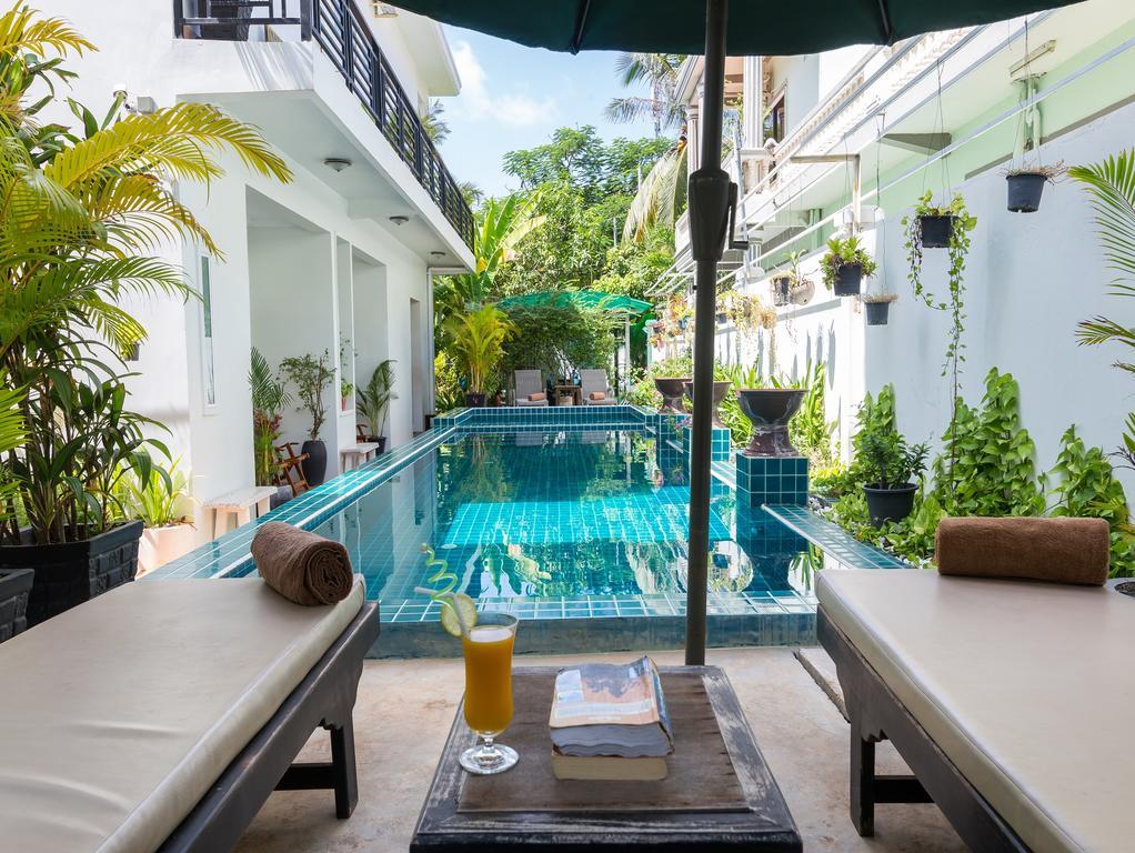 Ly Ann Boutique D'Angkor Hotel Siem Reap Buitenkant foto