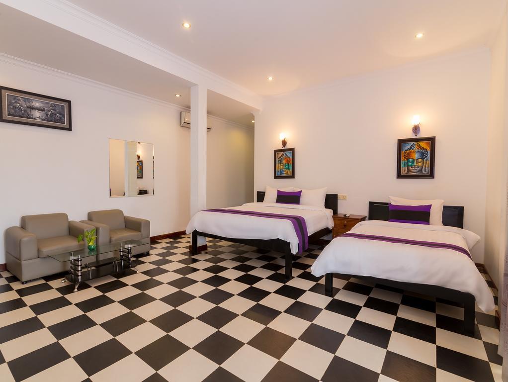 Ly Ann Boutique D'Angkor Hotel Siem Reap Buitenkant foto