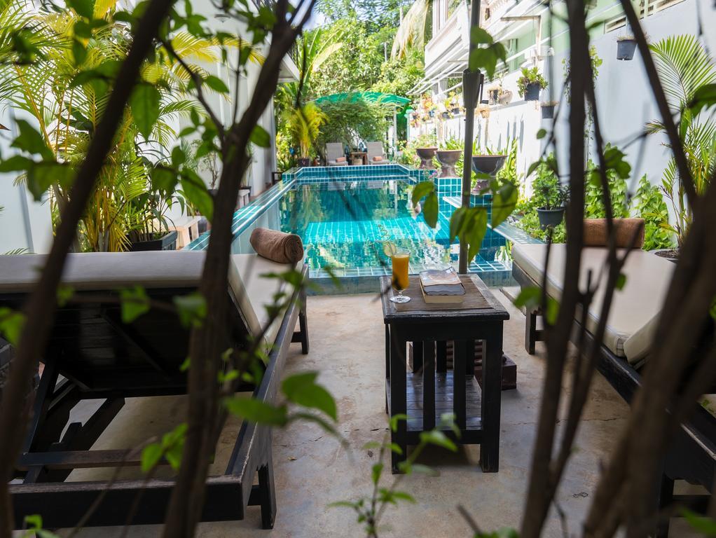 Ly Ann Boutique D'Angkor Hotel Siem Reap Buitenkant foto