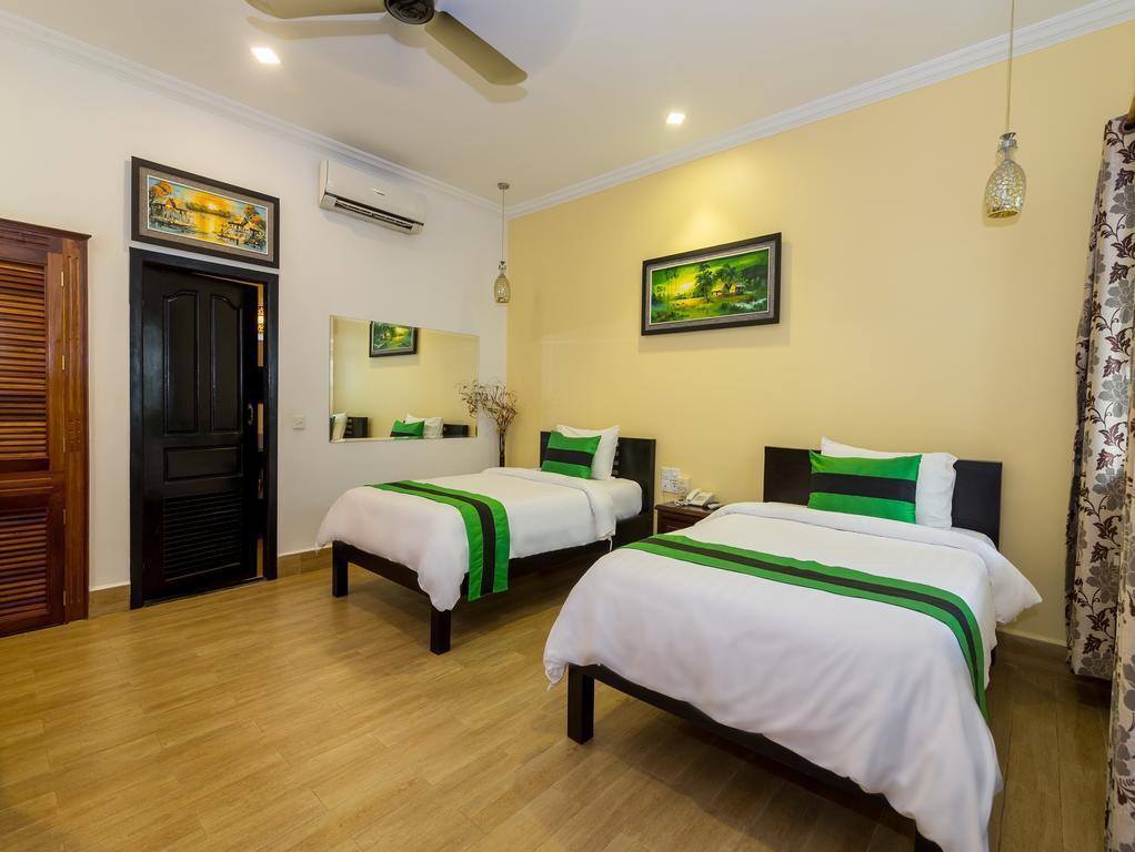 Ly Ann Boutique D'Angkor Hotel Siem Reap Buitenkant foto