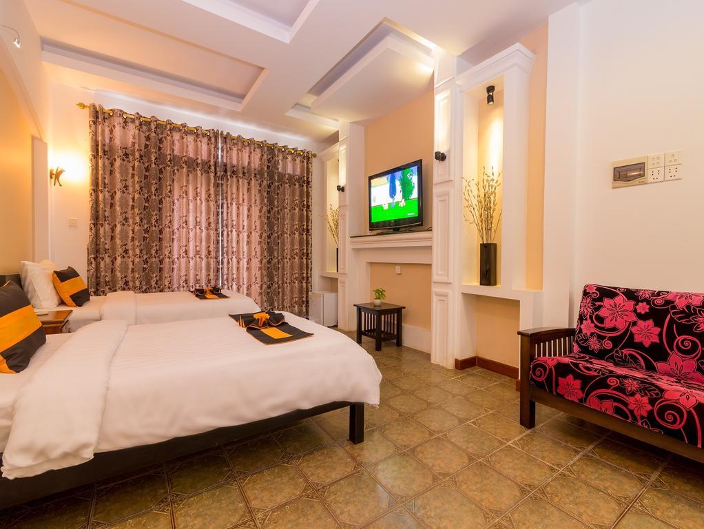 Ly Ann Boutique D'Angkor Hotel Siem Reap Buitenkant foto