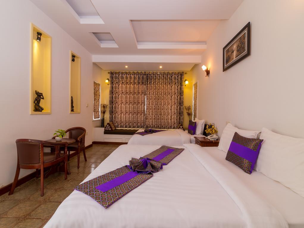 Ly Ann Boutique D'Angkor Hotel Siem Reap Buitenkant foto