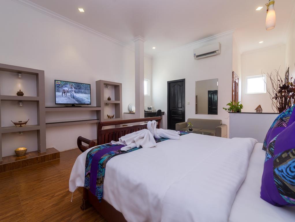 Ly Ann Boutique D'Angkor Hotel Siem Reap Buitenkant foto