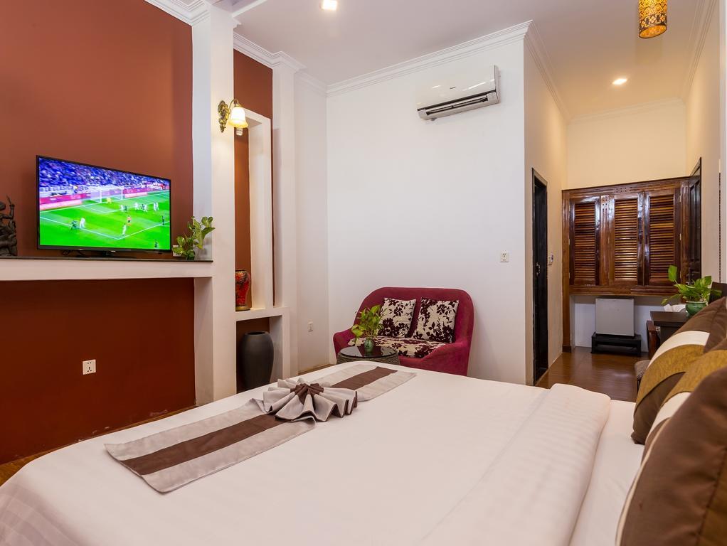 Ly Ann Boutique D'Angkor Hotel Siem Reap Buitenkant foto