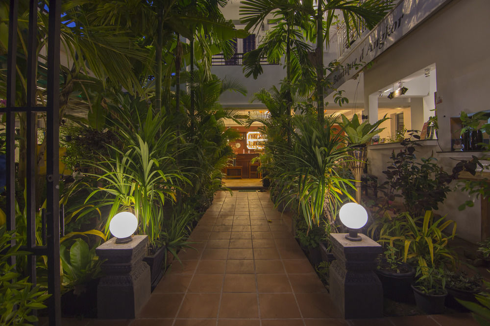 Ly Ann Boutique D'Angkor Hotel Siem Reap Buitenkant foto