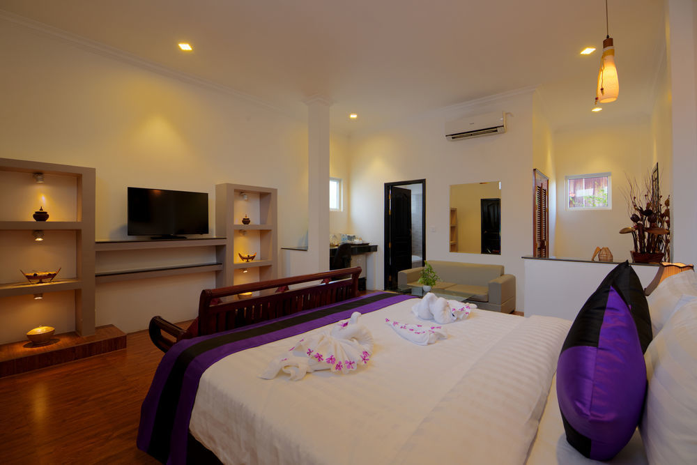 Ly Ann Boutique D'Angkor Hotel Siem Reap Buitenkant foto