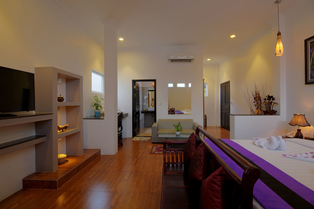 Ly Ann Boutique D'Angkor Hotel Siem Reap Buitenkant foto