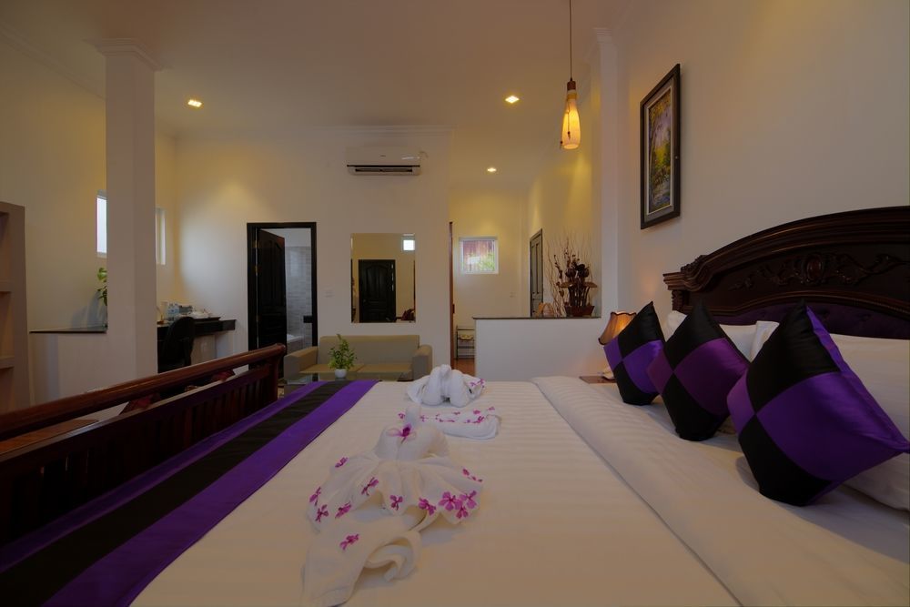 Ly Ann Boutique D'Angkor Hotel Siem Reap Buitenkant foto