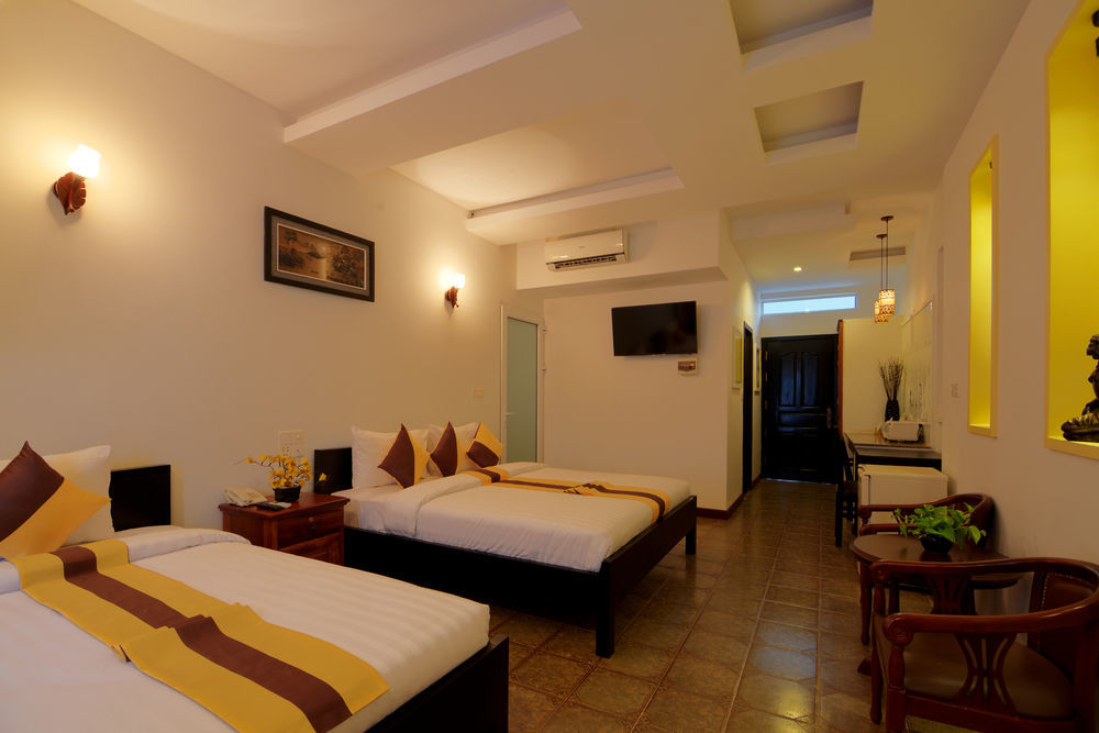 Ly Ann Boutique D'Angkor Hotel Siem Reap Buitenkant foto