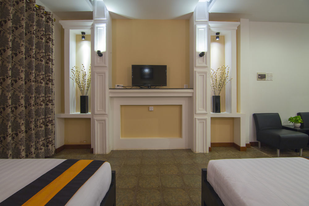 Ly Ann Boutique D'Angkor Hotel Siem Reap Buitenkant foto