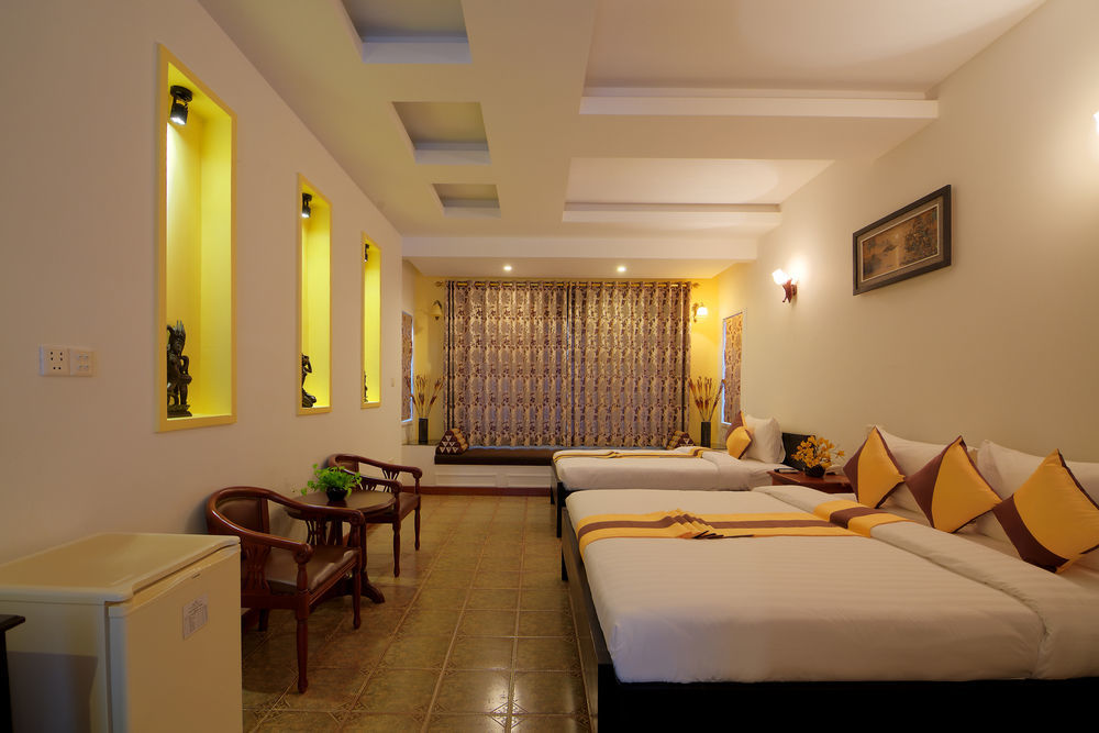 Ly Ann Boutique D'Angkor Hotel Siem Reap Buitenkant foto