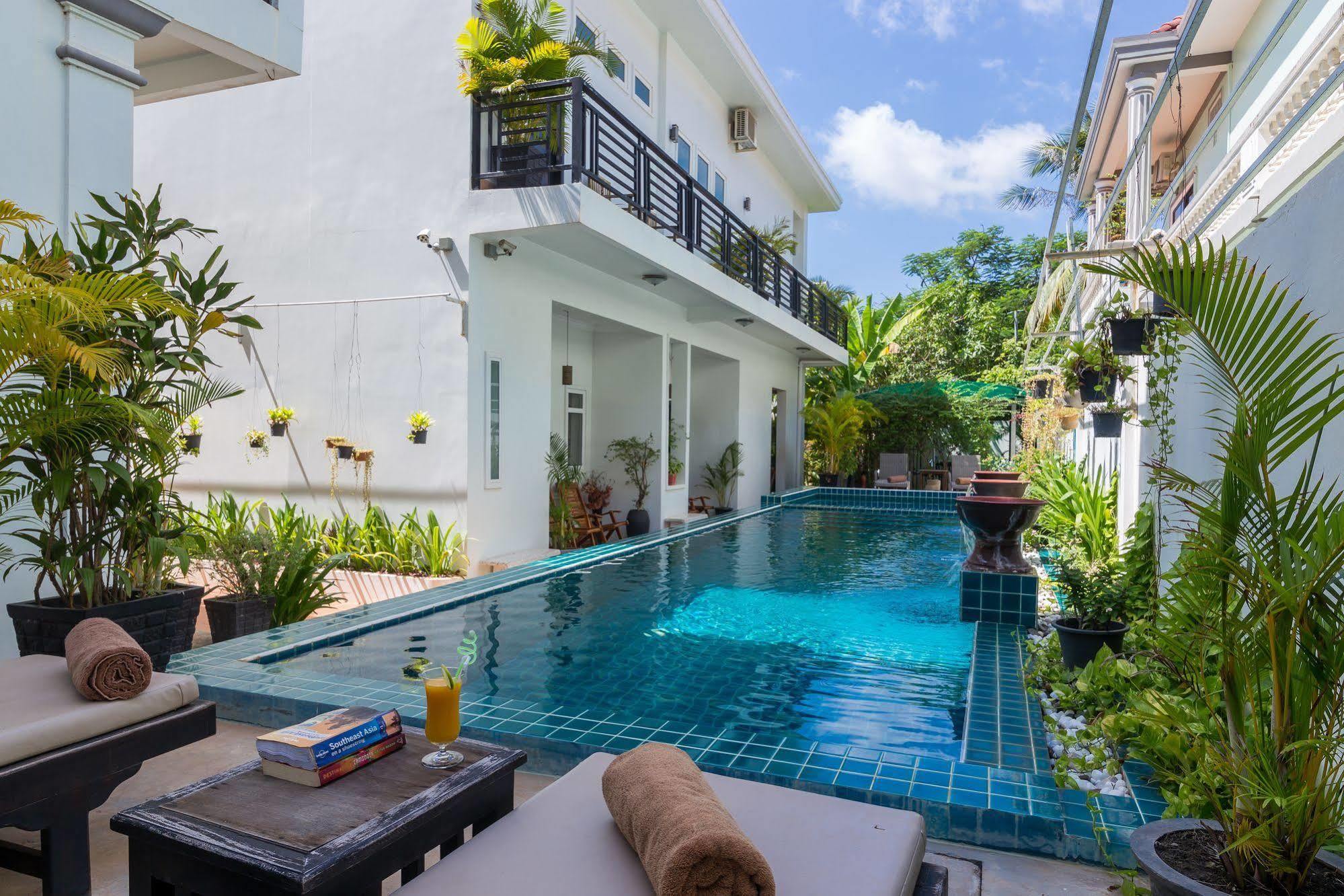 Ly Ann Boutique D'Angkor Hotel Siem Reap Buitenkant foto