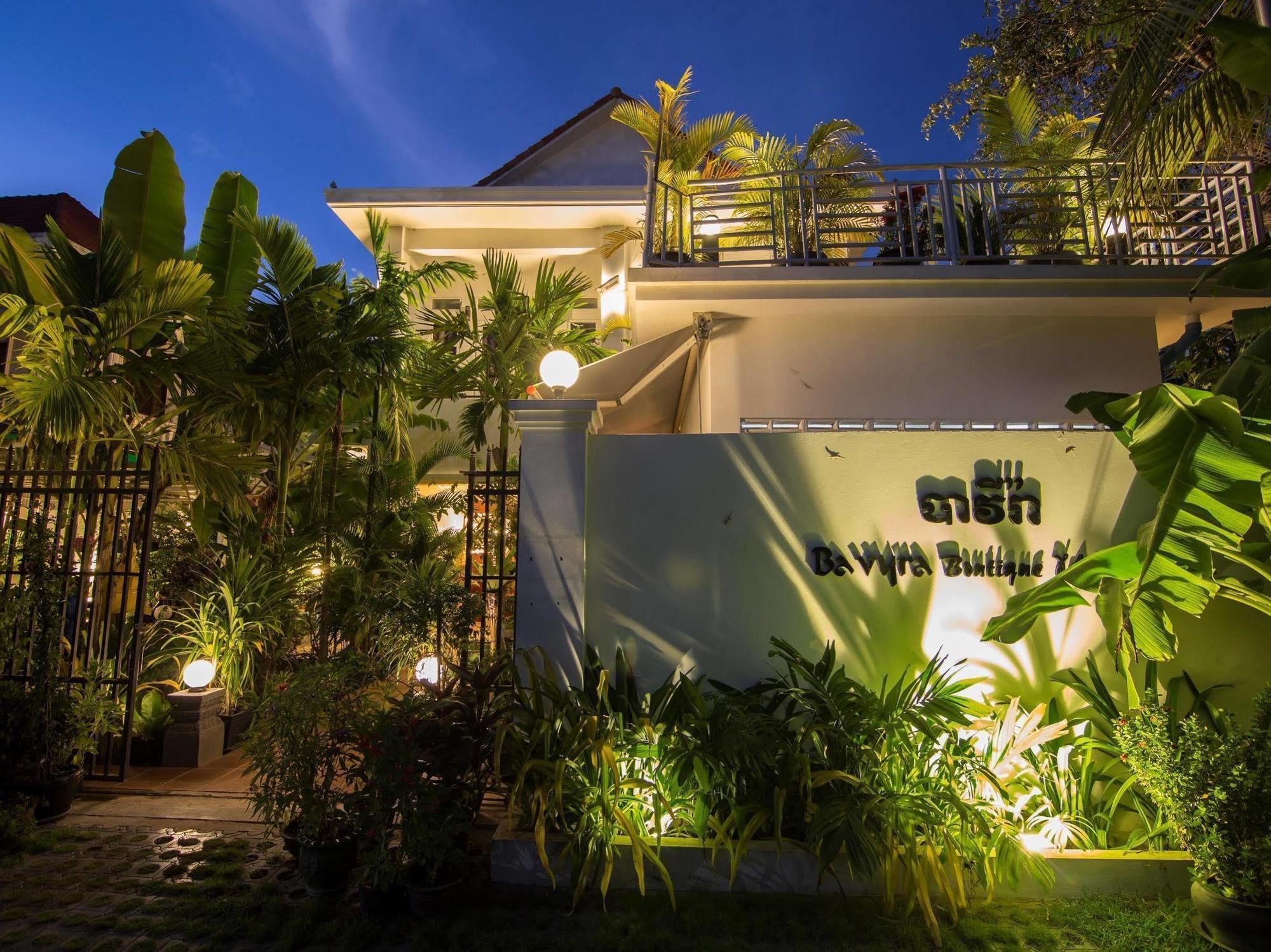 Ly Ann Boutique D'Angkor Hotel Siem Reap Buitenkant foto
