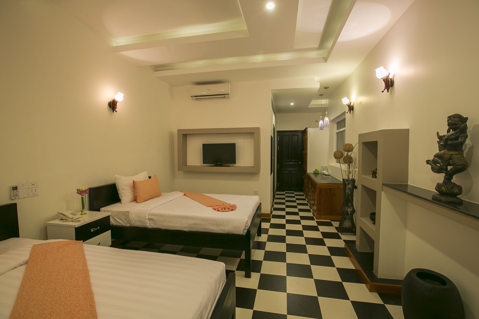 Ly Ann Boutique D'Angkor Hotel Siem Reap Buitenkant foto